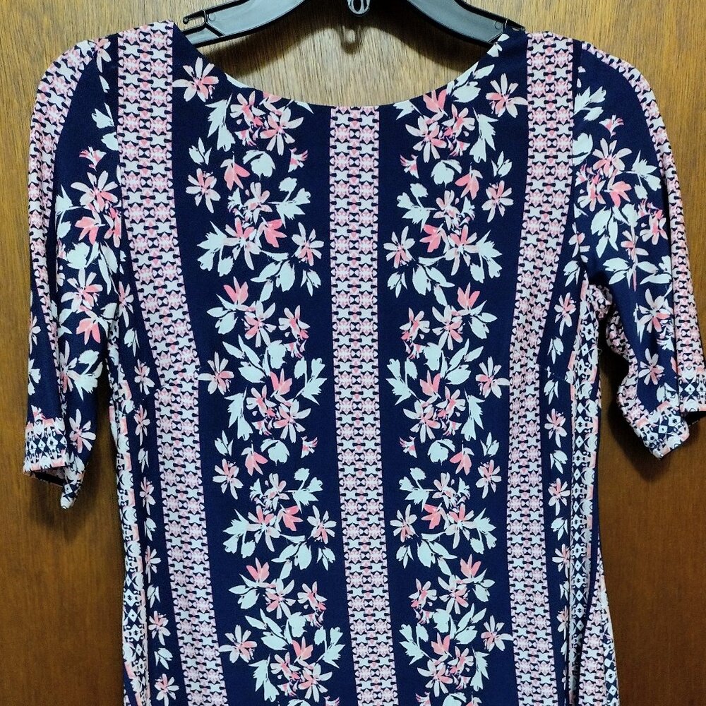 Eliza J 3/4 length sleeve semi formal/casual dress